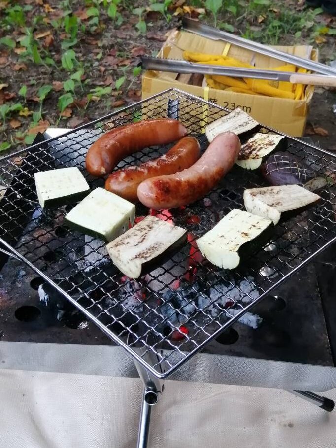 簡単な夕食